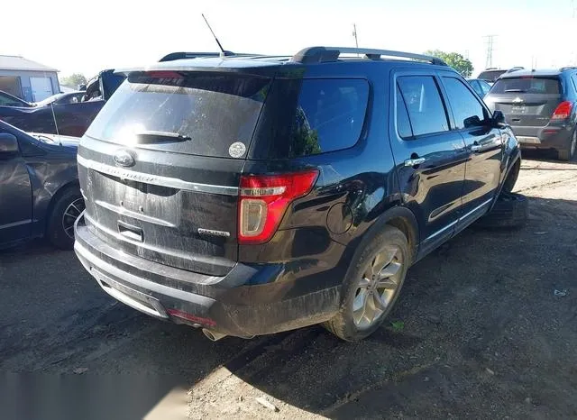 1FM5K7D82EGC56577 2014 2014 Ford Explorer- Xlt 4