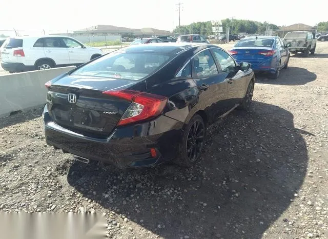 2HGFC2F85LH546093 2020 2020 Honda Civic- Sport 4