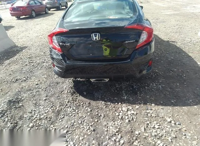 2HGFC2F85LH546093 2020 2020 Honda Civic- Sport 6