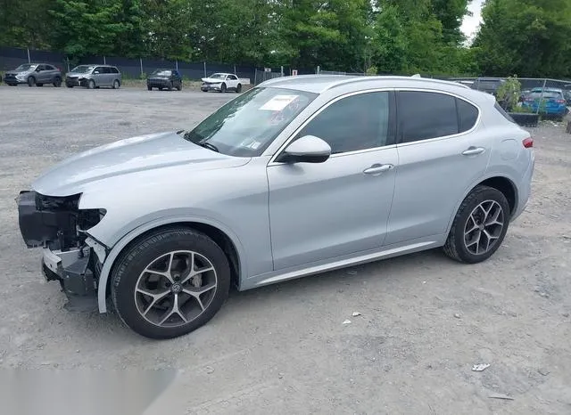 ZASPAKBN7L7C96640 2020 2020 Alfa Romeo Stelvio- Ti Awd 2