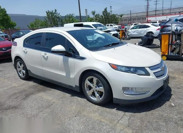 1G1RH6E42EU161876 2014 2014 Chevrolet Volt 1