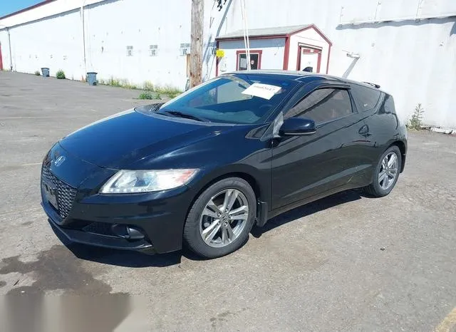 JHMZF1D61DS002598 2013 2013 Honda CR-Z- EX 2