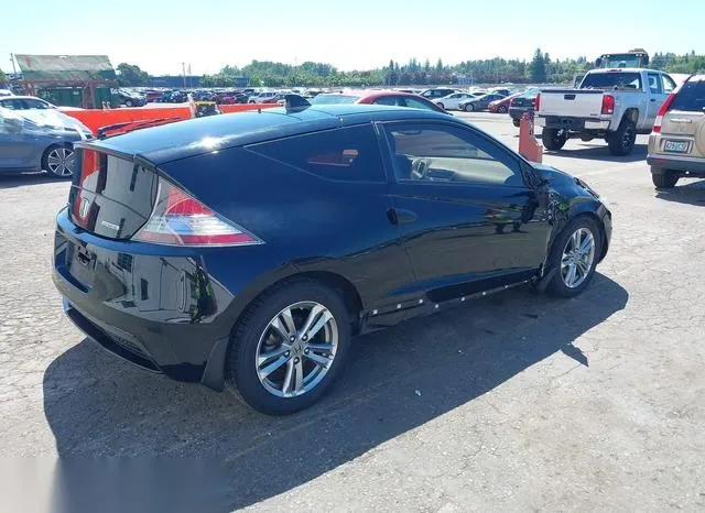 JHMZF1D61DS002598 2013 2013 Honda CR-Z- EX 4