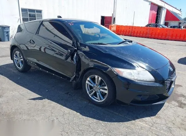 JHMZF1D61DS002598 2013 2013 Honda CR-Z- EX 6