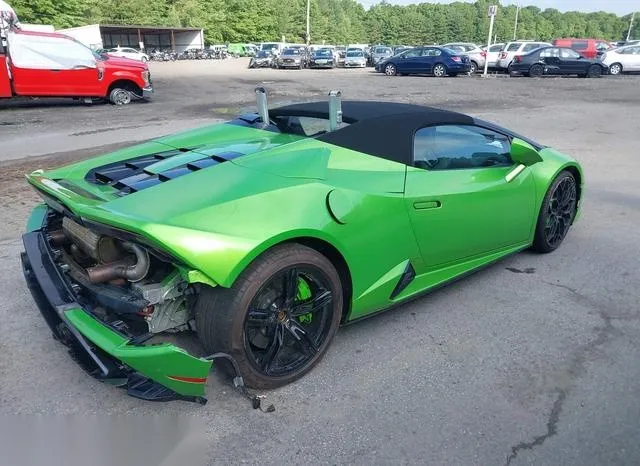 ZHWUT5ZF7PLA23212 2023 2023 Lamborghini Huracan- Evo Spyder Rwd 4