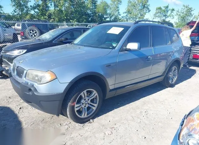 WBXPA93435WD20843 2005 2005 BMW X3- 3-0I 2