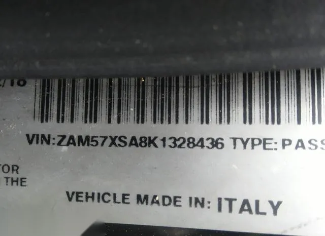 ZAM57XSA8K1328436 2019 2019 Maserati Ghibli 9