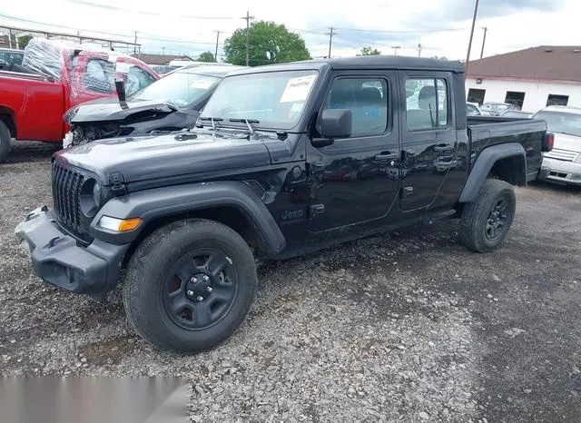 1C6HJTAGXNL150837 2022 2022 Jeep Gladiator- Sport 4X4 2