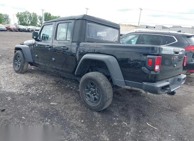 1C6HJTAGXNL150837 2022 2022 Jeep Gladiator- Sport 4X4 3