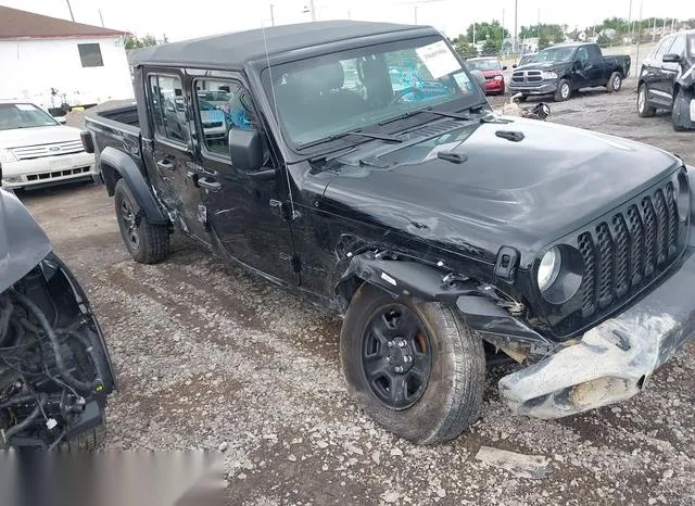 1C6HJTAGXNL150837 2022 2022 Jeep Gladiator- Sport 4X4 6