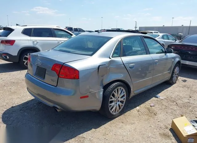 WAUDF78E88A071006 2008 2008 Audi A4- 2-0T 4