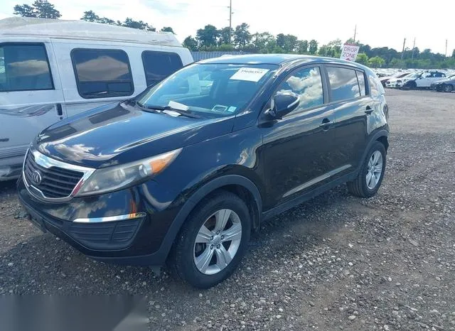 KNDPB3A22D7387562 2013 2013 KIA Sportage- LX 2