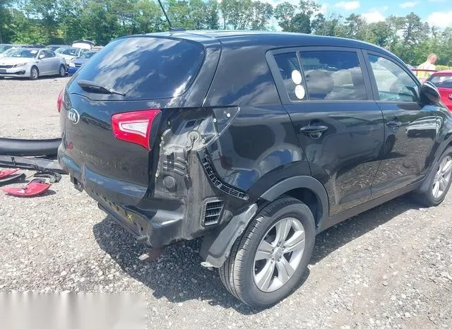 KNDPB3A22D7387562 2013 2013 KIA Sportage- LX 4