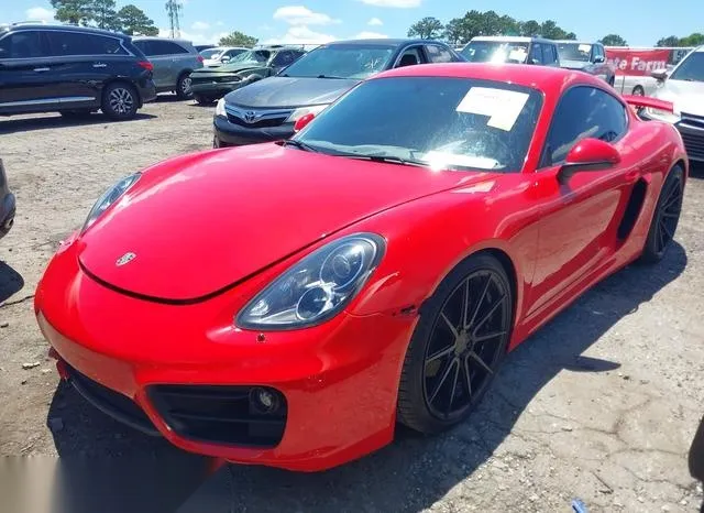 WP0AA2A89GK170289 2016 2016 Porsche Cayman 2