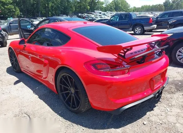 WP0AA2A89GK170289 2016 2016 Porsche Cayman 3