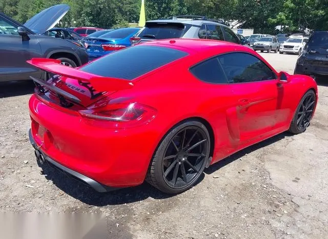 WP0AA2A89GK170289 2016 2016 Porsche Cayman 4