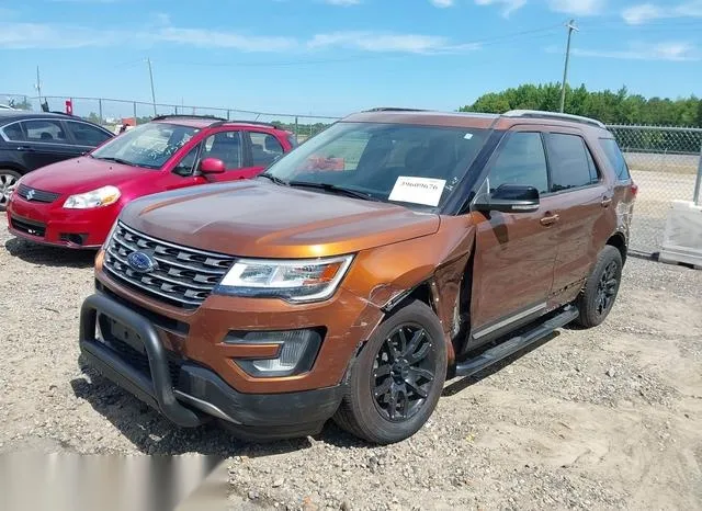 1FM5K8D87HGD94318 2017 2017 Ford Explorer- Xlt 2