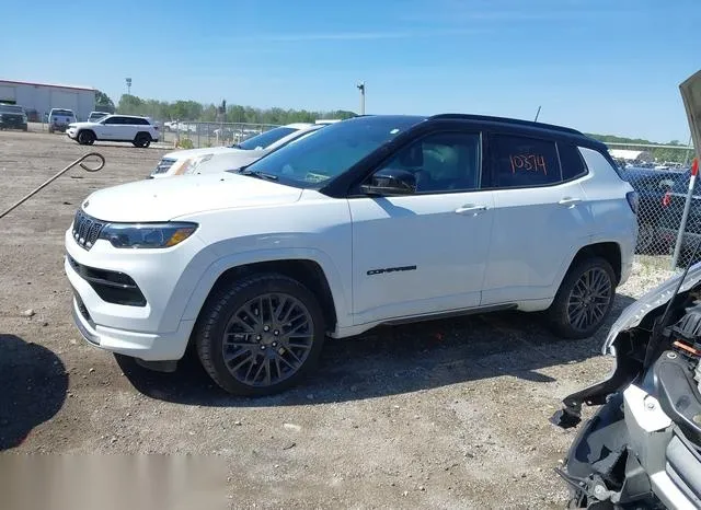 3C4NJDCN9PT508160 2023 2023 Jeep Compass- High Altitude 4X4 2