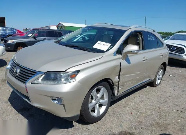 2T2ZK1BA4FC194488 2015 2015 Lexus RX- 350 2