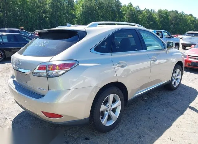 2T2ZK1BA4FC194488 2015 2015 Lexus RX- 350 4