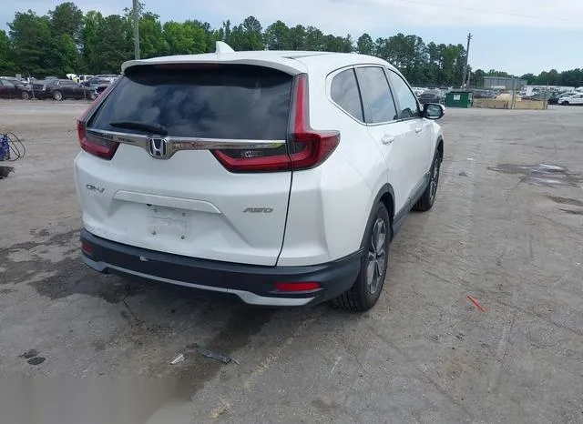 7FARW2H84ME008366 2021 2021 Honda CR-V- Awd Ex-L 4