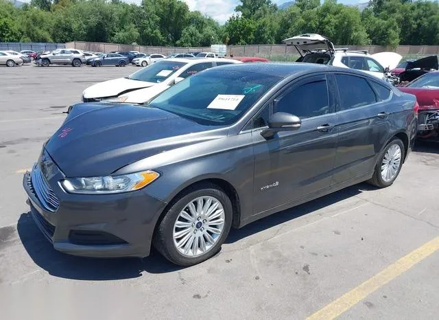 3FA6P0LU8GR359908 2016 2016 Ford Fusion- Hybrid SE 2