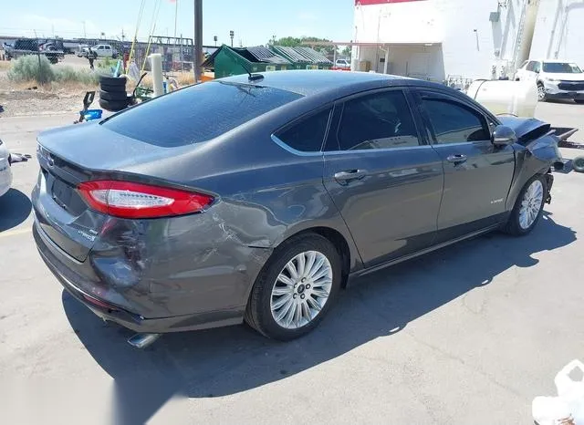 3FA6P0LU8GR359908 2016 2016 Ford Fusion- Hybrid SE 4