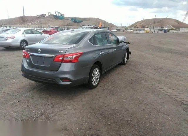 3N1AB7AP5KY333230 2019 2019 Nissan Sentra- SV 4