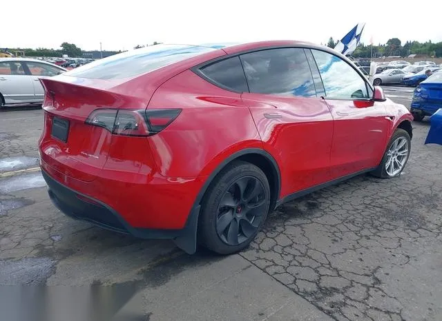 7SAYGDEE4PF584279 2023 2023 Tesla Model Y- Awd/Long Range Du 4