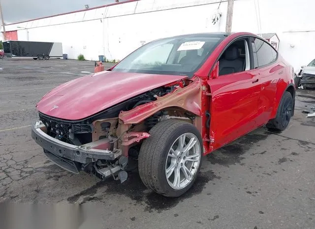 7SAYGDEE4PF584279 2023 2023 Tesla Model Y- Awd/Long Range Du 6