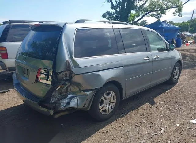 5FNRL38666B065521 2006 2006 Honda Odyssey- Ex-L 4