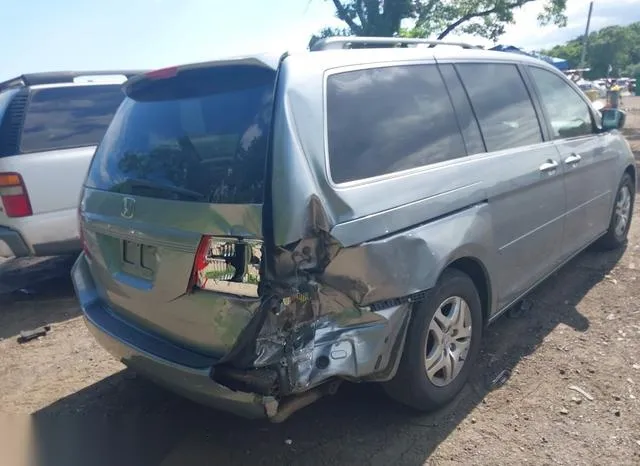 5FNRL38666B065521 2006 2006 Honda Odyssey- Ex-L 6