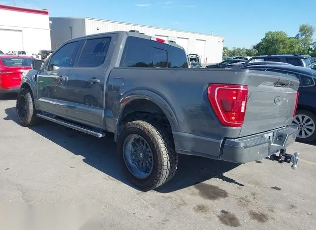 1FTEW1CP8MFA33611 2021 2021 Ford F-150- Xlt 3