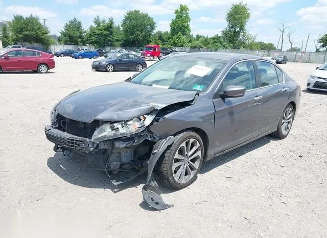 1HGCR2F54EA155137 2014 2014 Honda Accord- Sport 2