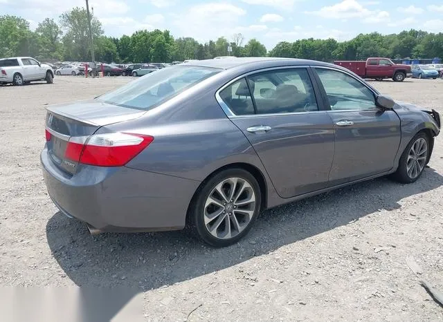 1HGCR2F54EA155137 2014 2014 Honda Accord- Sport 4