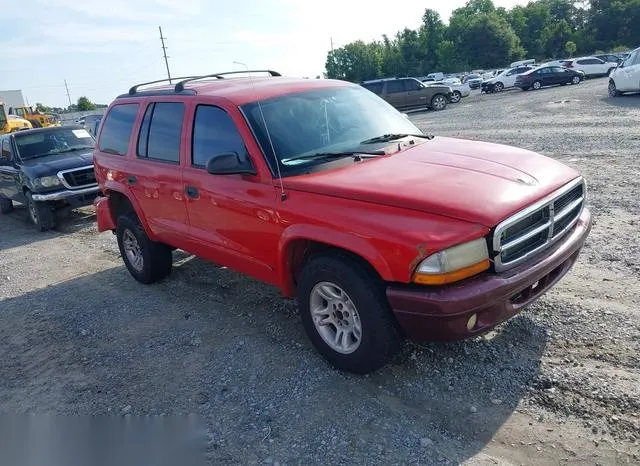 1D4HR48ZX3F602072 2003 2003 Dodge Durango- Slt 1