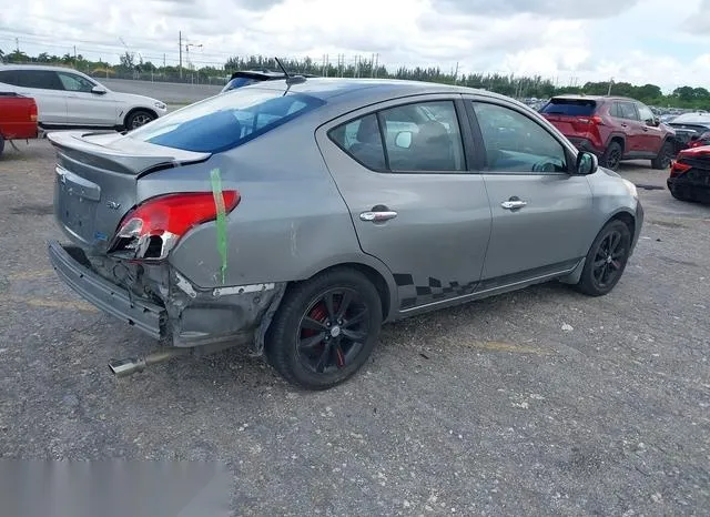 3N1CN7AP0EL810759 2014 2014 Nissan Versa- 1-6 SL 4