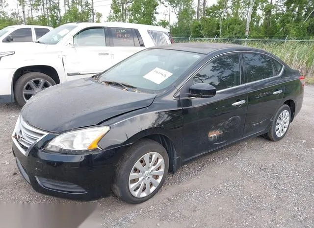 3N1AB7AP2EL675123 2014 2014 Nissan Sentra- SV 2