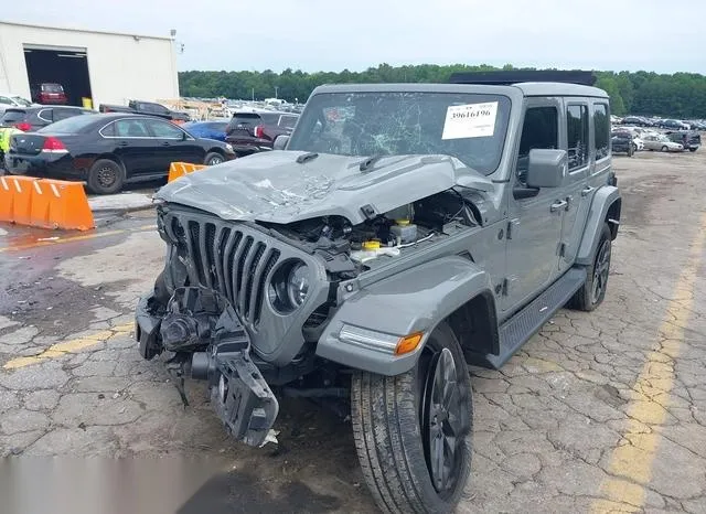 1C4HJXEGXPW633661 2023 2023 Jeep Wrangler- Sahara 2