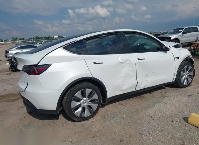 7SAYGDEE8PA148886 2023 2023 Tesla Model Y- Awd/Long Range Du 4