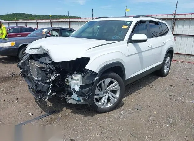 1V2JR2CA9MC600433 2021 2021 Volkswagen Atlas- 3-6L V6 Se W/T 2