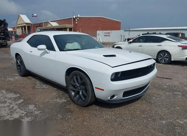 2C3CDZAG0NH181769 2022 2022 Dodge Challenger- Sxt 1