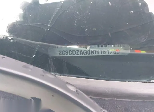 2C3CDZAG0NH181769 2022 2022 Dodge Challenger- Sxt 9