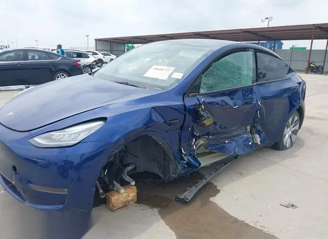 7SAYGDEE2NA001315 2022 2022 Tesla Model Y- Long Range Dual M 6