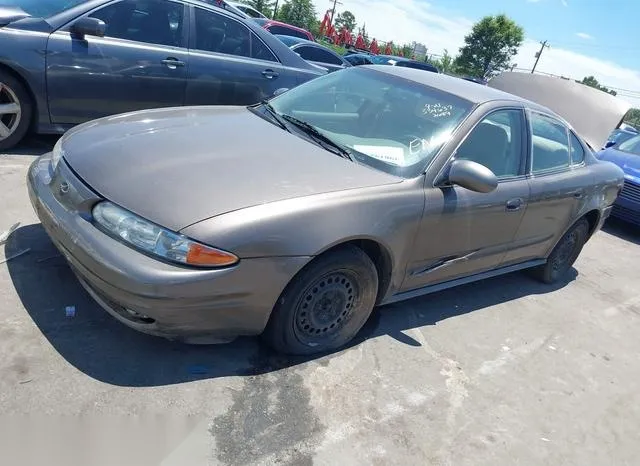 1G3NL52T11C262689 2001 2001 Oldsmobile Alero- GL1 2