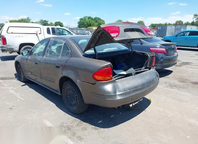 1G3NL52T11C262689 2001 2001 Oldsmobile Alero- GL1 3