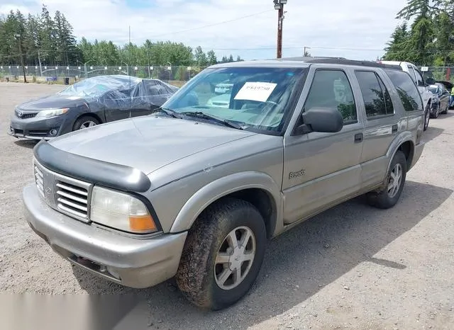 1GHDT13W0X2720955 1999 1999 Oldsmobile Bravada 2