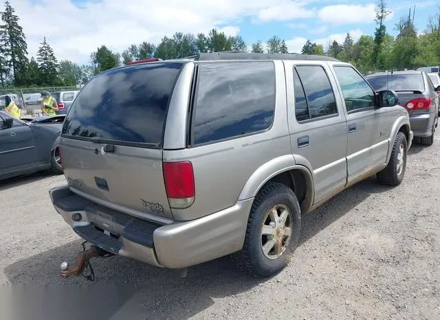 1GHDT13W0X2720955 1999 1999 Oldsmobile Bravada 4