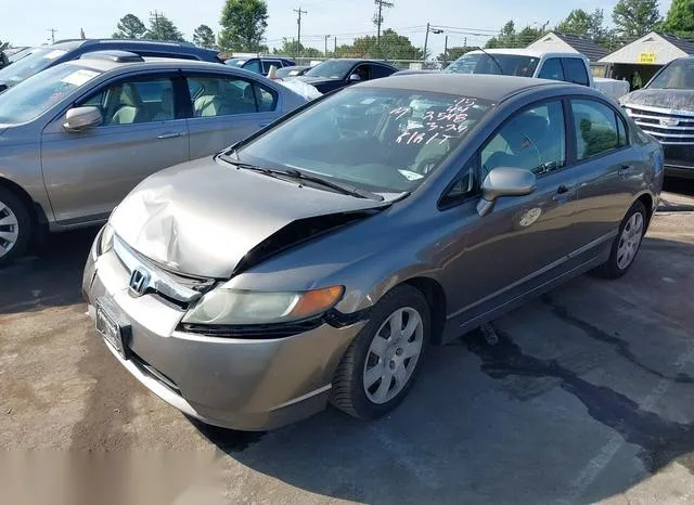 2HGFA16568H332548 2008 2008 Honda Civic- LX 2