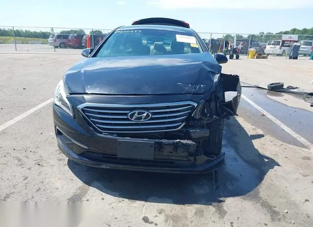 5NPE24AF0HH453365 2017 2017 Hyundai Sonata- SE 6